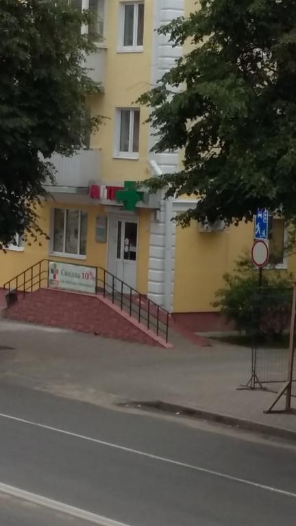 Apartment Lenin Baranavitsjy Buitenkant foto